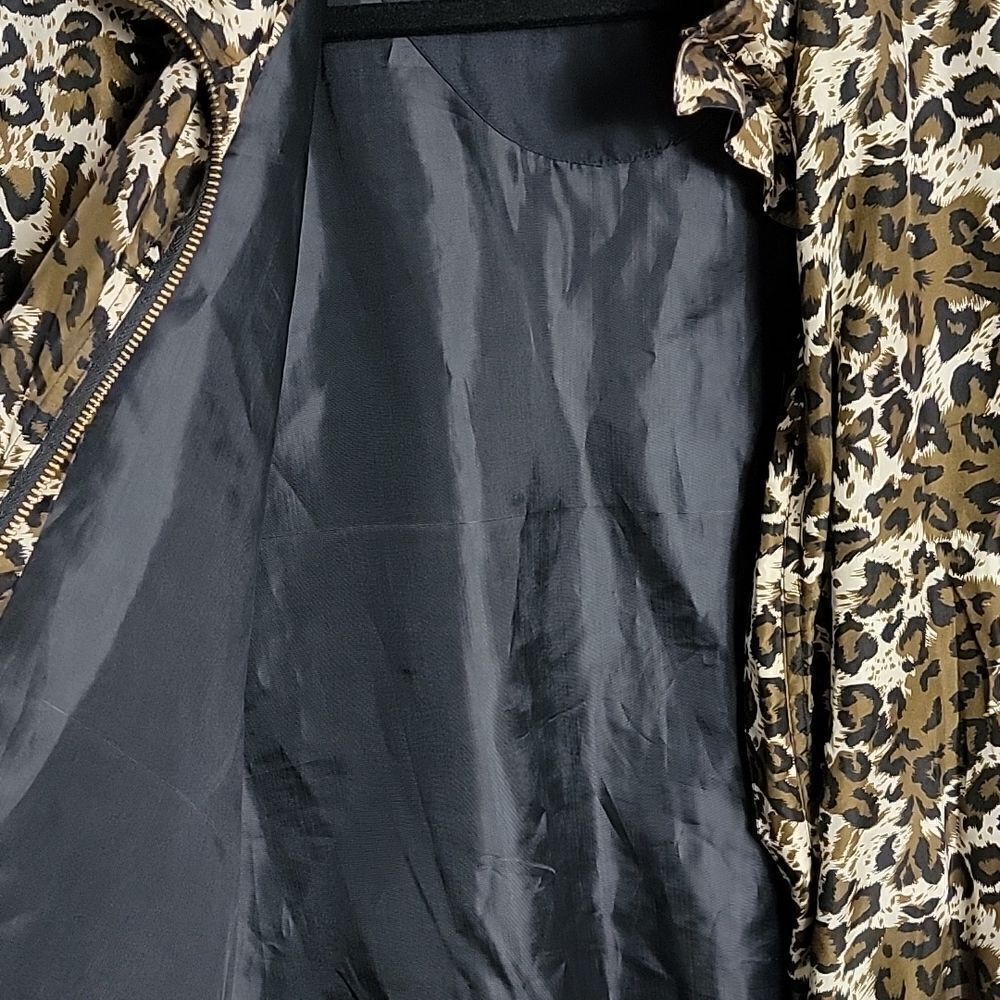 FU DA INTERNATIONAL.. vintage leopard print jacket.. - Picture 7 of 14
